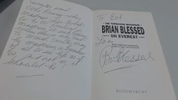 Hardcover The Turquoise Mountain: Brian Blessed on Everest Book