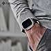 Fullmosa Leather Bands Compatible with Apple Watch Band 42mm 41mm 40mm 38mm for Women Men, Top Grain Genuine Leather Strap for iWatch Series 11/10/9/8/7/6/5/4/3/2/1,SE3/2/1, Space Grey/Smoky Grey