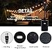 Minoston Matter Outdoor Smart Plug WiFi Heavy Duty Plug-in Outlet IP65 Waterproof, Compatible with Alexa Apple Home SmartThings Google Home, Smart Life, Remote Control, 15Amp Black (MP22M)