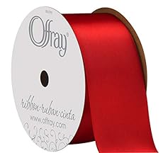 Image of Offray Ribbon Red 1 1/2. Brand catalog list of Offray. With an score of 4.0.