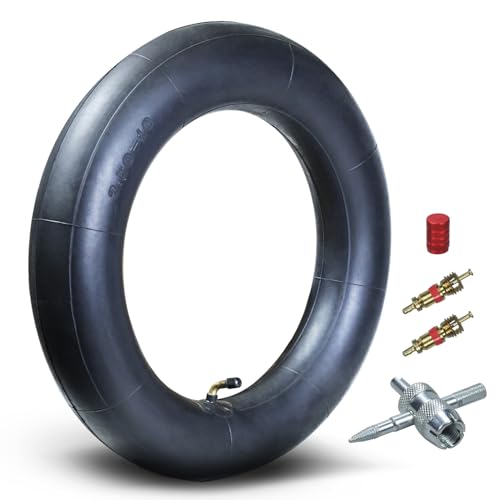 Image of HOLATO 3.25 /3.50-10 Inner Tube for 50cc 70cc 90cc 110cc 125cc TaoTao Moped Scooter CT70 ST70 Trail 70 Navi Elite 110 Motor Baja Coolster Apollo SSR XR50 XR70 PW50 Pit Dirt Bike Motorcycle Heavy Duty