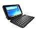 ZAGG Folio Case, Hinged with Backlit Bluetooth Keyboard for LG G Pad 8.5 - Black (G85ZKF-BK0)