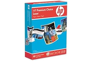 HP Premium Choice Laserjet Paper 2237-53NBK-S101 (Pack of 6)