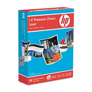 HP(r) Premium Choice Laserjet Paper PAPER,HP PREMIUMCHOICE,WE 2237-53NBK-S101 (Pack of6)