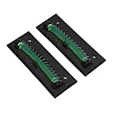 Lectures précises --- --- la bulle de niveau RV offre des lectures précises lorsque le niveau de liquide se déplace en douceur, fournissant une indication immédiate de l'inclinaison.