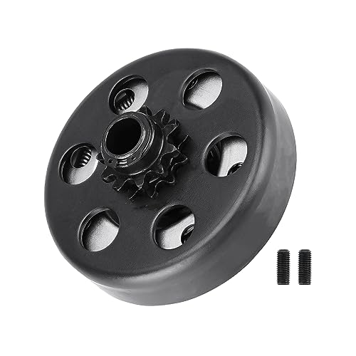 Go Kart - Embrague de 1 pulgada de diámetro de 14 dientes para cadena #40/41/420, compatible con motor de mini bicicleta cortacésped