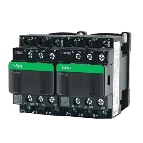 Contacteur tripolaire LC1D38 commande 48V pour rénovation tableau noir - 4