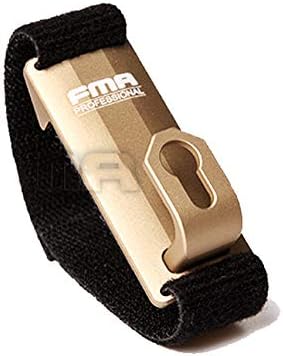 FMA Airsoft Sling Fixed Hook Shoulder Mount Clip Molle Vest Accessories TB1150 (Sand)