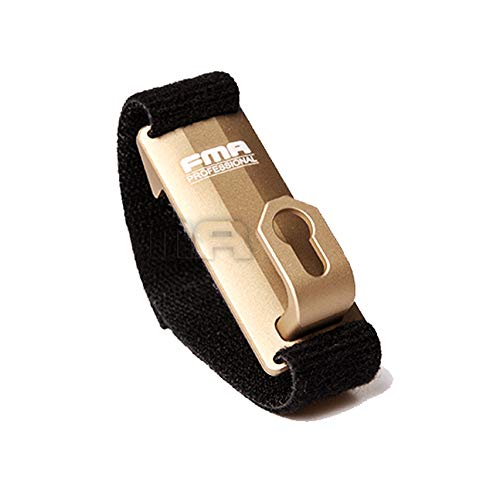 FMA Airsoft Sling Fixed Hook Shoulder Mount Clip Molle Vest Accessories TB1150 (Sand)