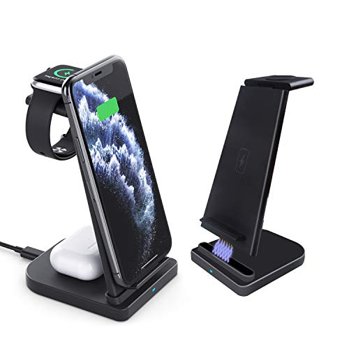 Up To 60% OFF 3 in 1 Wireless Station,Detachable 15W Wireless Charger Stand with QC3.0 Adapter and Storage Bag,for iWatch SE 6 5 4 3 2,AirPods,iPhone 12/11/11/XR/X/XS,Samsung S20/S10/S9. Up To 60% OFF 3 in 1 Wireless Station,Detachable 15W Wireless Charger Stand with QC3.0 Adapter and Storage Bag,for iWatch SE 6 5 4 3 2,AirPods,iPhone 12/11/11/XR/X/XS,Samsung S20/S10/S9.