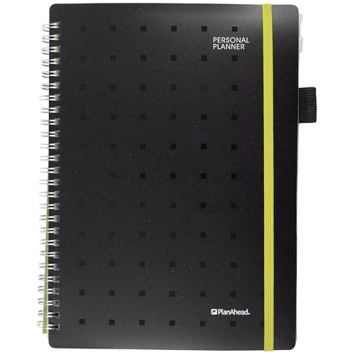 PlanAhead Undated Weekly & Monthly Planner - 9.5