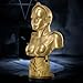 Metropolis: Maria Maschinenmensch (Metallic Gold Ver.) 1:2 Scale Bust
