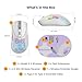 Glorious Gaming - Model D 2 Wireless Ergonomic Mouse, Superlight 66g, up to 210 hr Battery Life, 26K Optical Sensor, 6 Programmable Buttons, 80 Million Clicks, FPS, MMO, MOBA, Battle Royale (White)