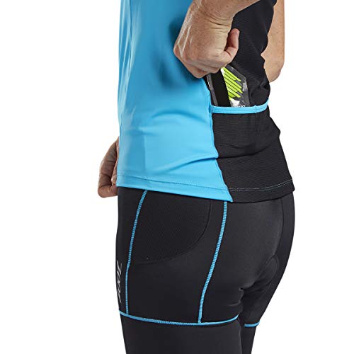Zoot Women’s Core Tri Tank – Women’s Performance Triathlon Tank Top With 3 Back Pockets, Mesh Panels, And Cam Lock Zipper (Cascade, Small) #TOP2