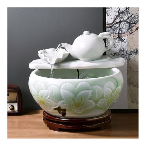 Fontaine d'intérieur zen relaxation et méditation pour table