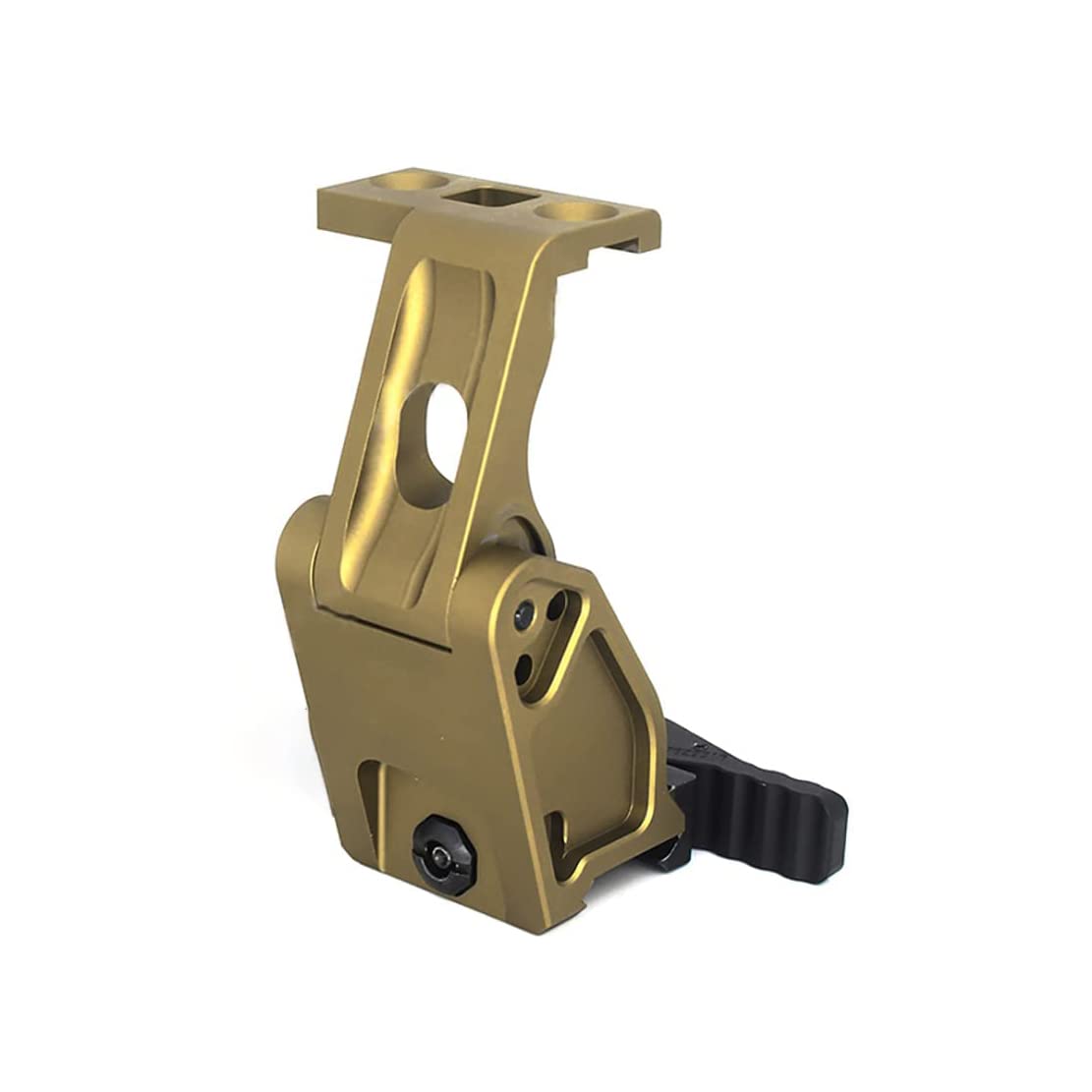 558 Reflex Green Red Holographic Sight con G33 3X Lupa con Riser Rápido y FTC Mount 4PCS Combos