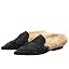 Solid Black-slipper