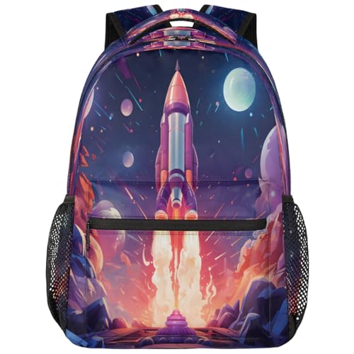 Sac à dos ordinateur fusée protège votre matériel informatique en voyage de travail