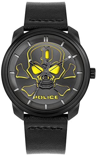 Police Reloj Hombre PL.15714JSB-02 (Ø 44 mm)