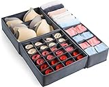 👙【Vestidores Armarios Abiertos con Estilo】: Perfecto para vestidores y armarios abiertos, nuestro organizador añade un toque de estilo a tus espacios de almacenamiento. Transforma tu área de vestir en un rincón elegante y organizado.