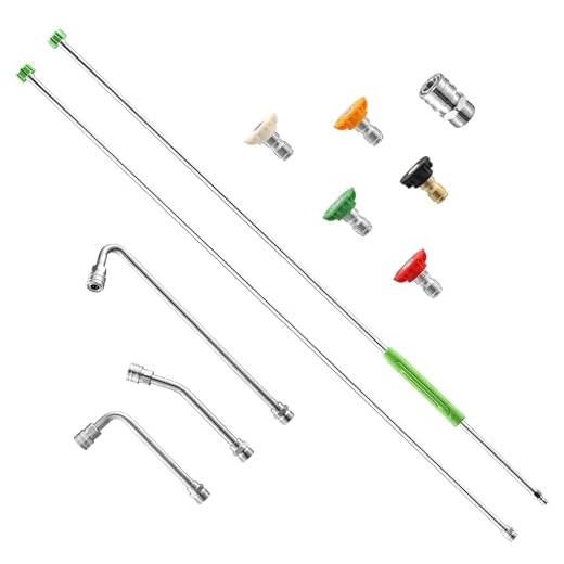 EZALOR 120" Pressure Washer Extension Wand
