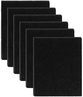 Activated Carbon Odour Filter For Joseph & Joseph Food Waste Caddy And Bins - Replacement For Joseph Joseph Bin filter Compost Bin - Fits Perfectly in all Joseph Joseph Bins And Caddy - 6 PACK