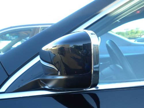 312 Motoring Compatible With Benz 1999-2003 Clk430 Clk 430 Chrome Mirror Trim Moldings 2Pc 2000 2001 2002 99 00 01 02 03 W208 #TOP3