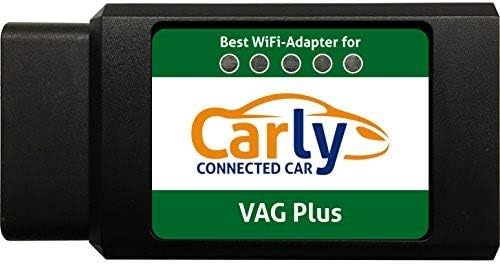 Carly Original for VAG Plus WiFi OBD2 Adapter - Best VAG App with iPhone