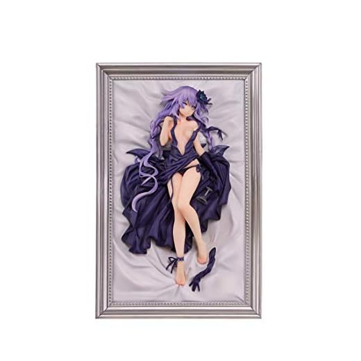 Hyperdimension Neptunia: Purple Heart in Frame 1: 8 Scale PVC Figure