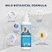 Nutramount Eye Cleanser 150ml/5 fl.oz for Dogs, Cats, and Livestock Deep Clean Eye Solution Twin Pack