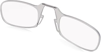 ThinOptics unisex-adult Universal Pod Case + Rectangular Reading Glasses