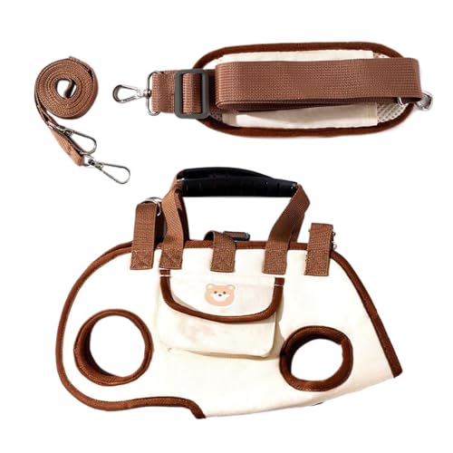 犬用バッグキャリア, 屋外用横型犬歩行バッグ, 横型収納で旅行やアウトドアに最適