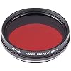 Foto4easy 43mm Infared Filter,Adjustable 530nm to 750nm Infrared X-Ray IR Filter for DSLR Camera Lens