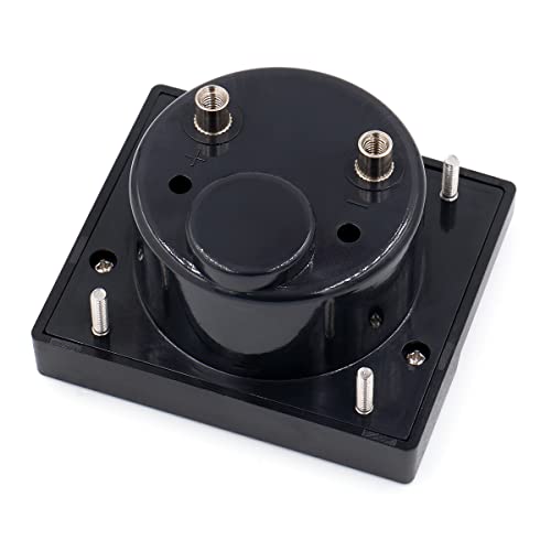 Baomain Dh-670 Dc 100A Analog Amp Panel Meter Current Ammeter With 75Mv Shunt #TOP3