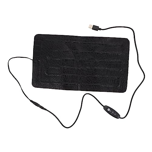 Abaodam 1Pc Reptile Heating Pad with Temperature Scratch Mat for Reptiles Turtles and Lizards for Indoor and Outdoor Use