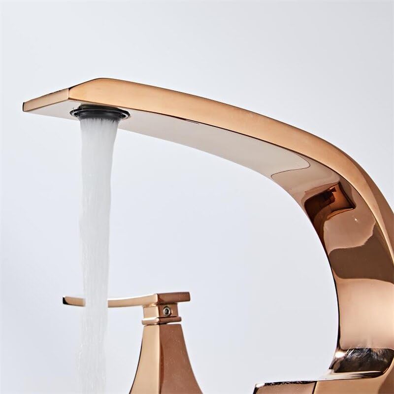 Robinet noir et mélangeur de lavabo design pour rénovation de bain - 7