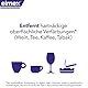 elmex Zahnpasta Opti-Schmelz Professional Weiss-Schmelz 75ml - starker Zahnschmelz und weißere Zähne mit weniger Verfärbungen