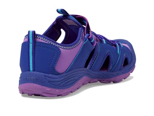 Niño Hydro Free Roam Niños Azul/Turquesa 👟💧 Sandalias Merrell