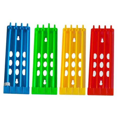 Hemoton 4Pcs Pigeon Leg Rings Storage Rack Durable Poultry Band Holder Organize Racing Pigeon Identification Rings Easy Install Foot Ring Organizer for Birds