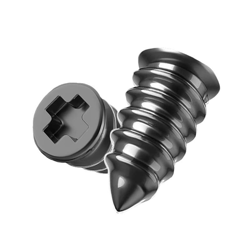 100PCS Tire Repair Rubber Nail Set for GMC Acadia Denali 2017–2025, 2 Sizes Screw-in Tire Plugs with Storage Box and Screwdriver, for Car, Truck, Motorcycle