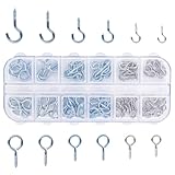 ❤ Multi aplicaciones: Adecuado para aplicaciones domésticas e industriales, puede crear más espacio, colgar tazas, espejos, marcos de fotos, llavero, paraguas, cable, aretes, artesanías otros artículos livianos.