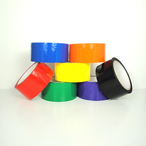 Carton Sealing Tape 2.0 Mil - Colored (6120) (4