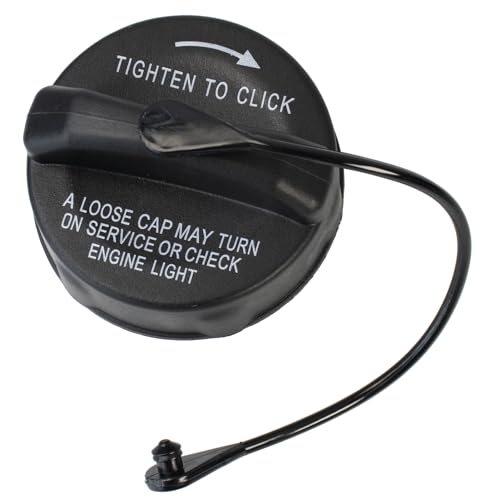 AUPARTIK Fuel Tank Cap Gas Cap Fit for Jeep Wrangler JK 2003-2018 TJ 2003-2006 Liberty Cherokee Compass Commander Patriot Grand Cherokee for Dodge for Chrysler, More. 52030387AB 52030387AA 52100552AG