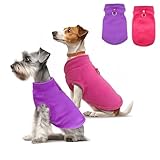 Essentiel pour l'hiver: Ce pull pour chien est un must-have par temps froid, adapté aux moments quotidiens ou aux activités en plein air. Stylé et fonctionnel, il garde votre animal au chaud sans compromettre son confort.