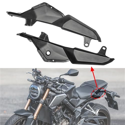 Carénage de moto CB650R rigide pour protéger le dessous de selle - 2