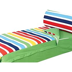 Edredones Estampados Amazon Montse Interiors, S.L. Saco nórdico Estampado con Cremallera y Bajera Ajustable (para Cama de 90x190/200, Traffic)