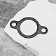 Briny River 2Pcs Rasenmäher Isolator Dichtung 11009-2939 Kompatibel mit Kawasaki FE290D FE350D FE400D FE290