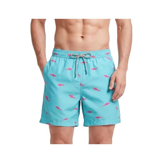 Zoloyo Badehose mit Farbwechsel, für Jungen, Sommer, Herren, schnelltrocknend, für Strand, Bademode, temperaturempfindliche Farbwechsel-Shorts, grün, xl 4 MaaMgic Badehose Herren Schnelltrocknende Badeshorts Jungen Strand Strandurlaub Surf Freizeit Laufen Sport mit Netzfutter Taschen einstellbare Kordelzug MEHRWEG-XL-Hai Hellblau