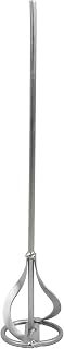 Toolty Paint Mixing Paddle Stirer Agitator 60x325mm Galvanized Steel for Liquid Materials Mixing DIY