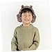 NOLITOY Winter Ear Muffs for Boys and Girls Men Plush Comfortable Unisex Cartoon Ear Warmers Lightweight for Cold Outdoors